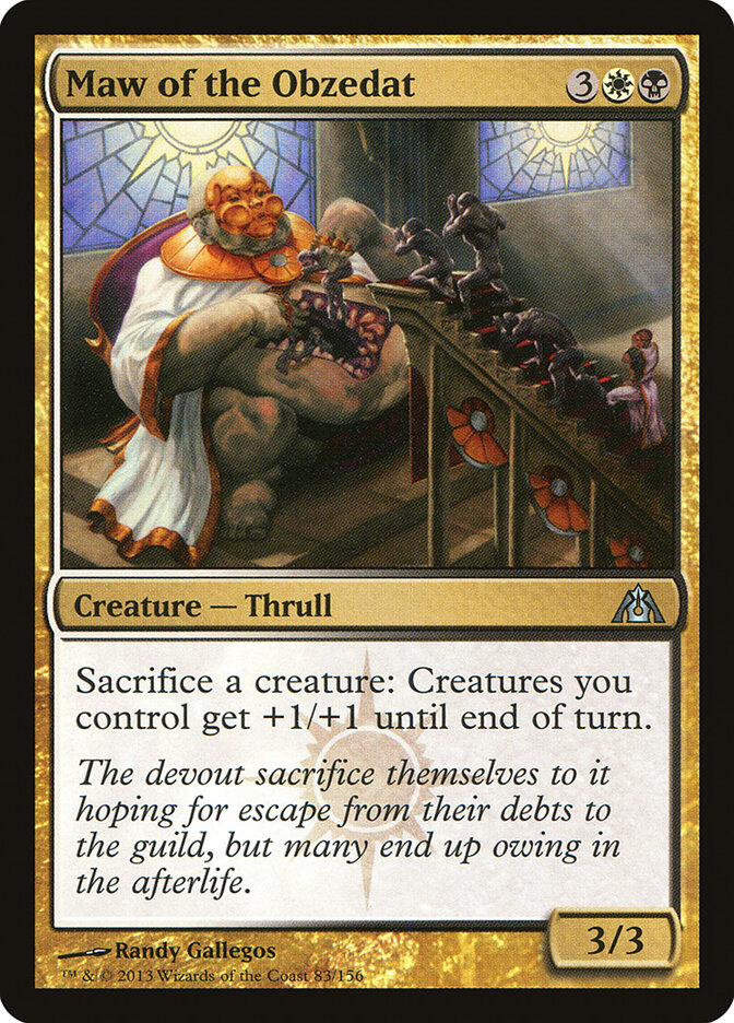 Maw of the Obzedat (Dragon's Maze)