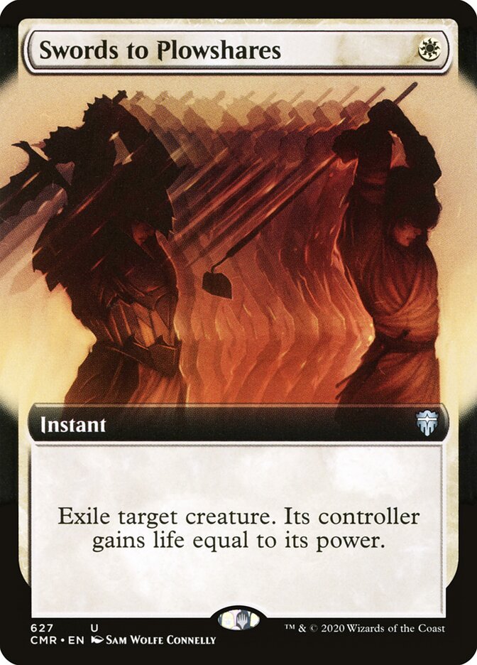 Swords to Plowshares (Commander Legends)