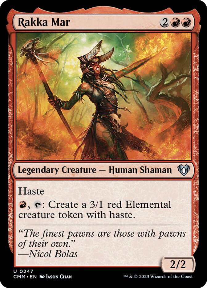 Rakka Mar (Commander Masters)