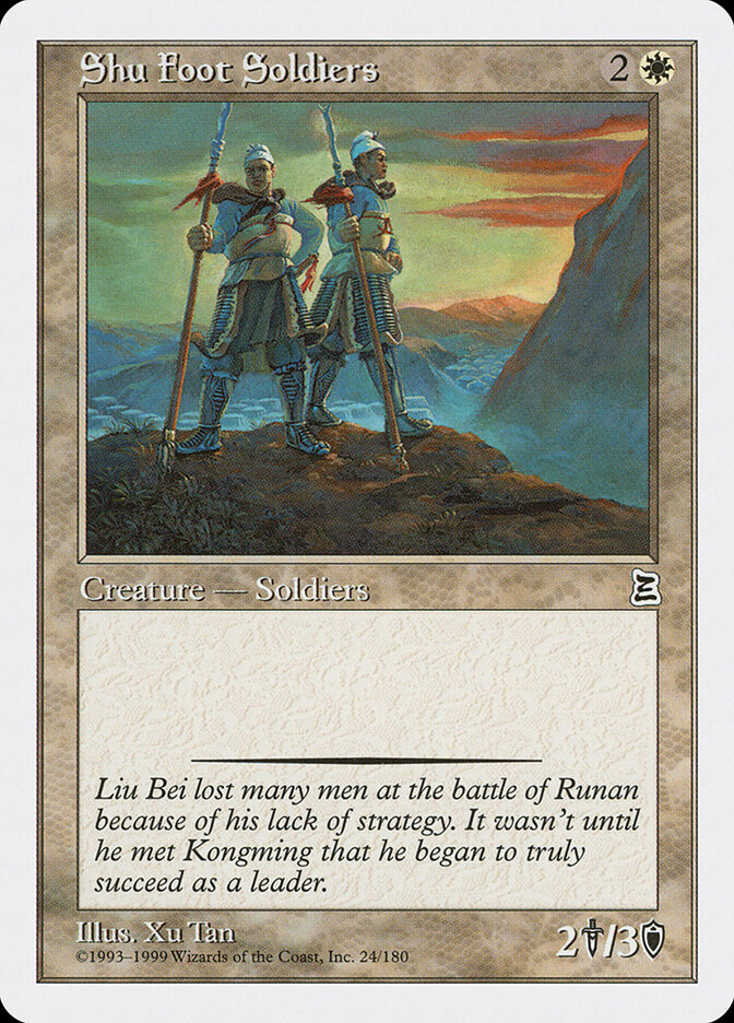 Shu Foot Soldiers (Portal Three Kingdoms)