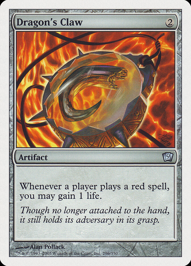 Dragon's Claw (Ninth Edition)