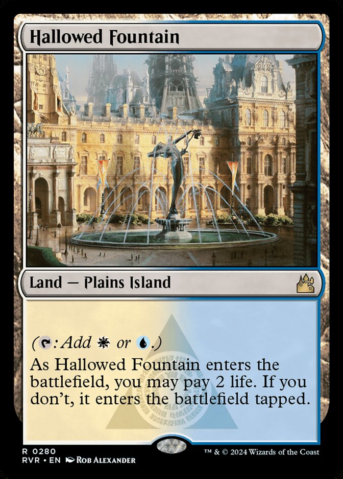 Hallowed Fountain (Ravnica Remastered)