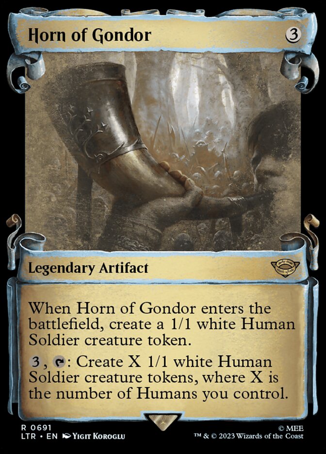 Horn of Gondor (The Lord of the Rings: Tales of Middle-earth)