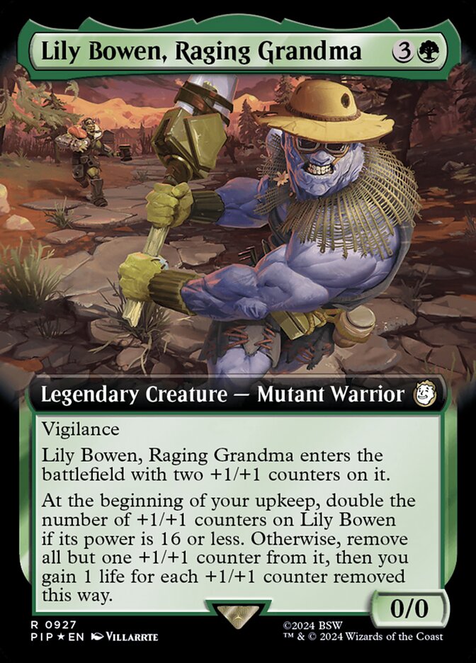 Lily Bowen, Raging Grandma (Fallout)