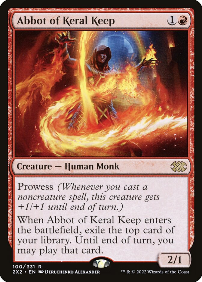 Abbot of Keral Keep (Double Masters 2022)