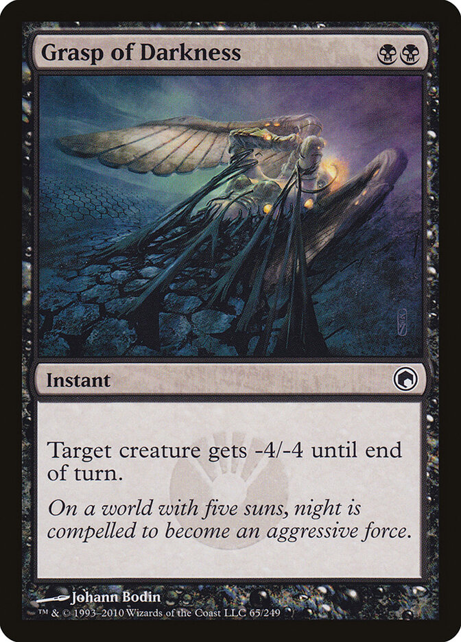 Grasp of Darkness (Scars of Mirrodin)