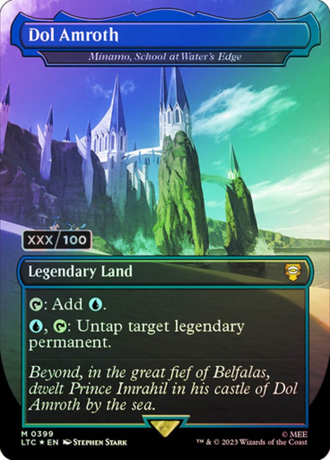 Minamo, School at Water's Edge (Tales of Middle-earth Commander)