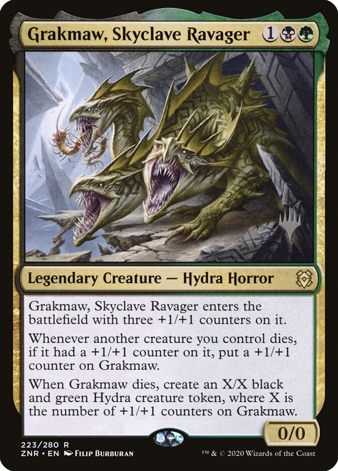 Grakmaw, Skyclave Ravager (Zendikar Rising Promos)