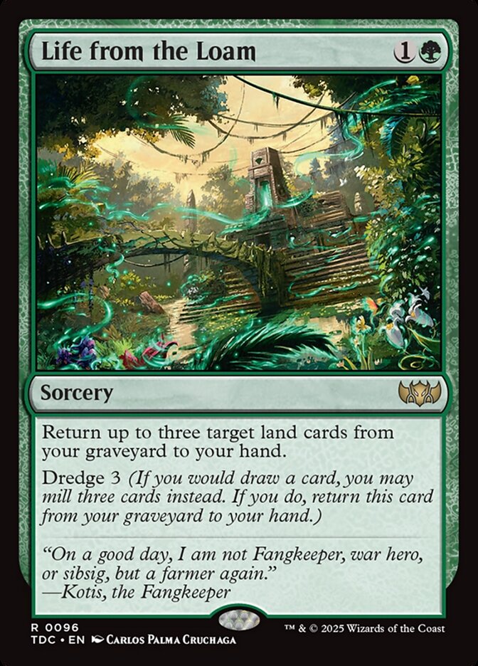 Life from the Loam (Tarkir: Dragonstorm Commander)