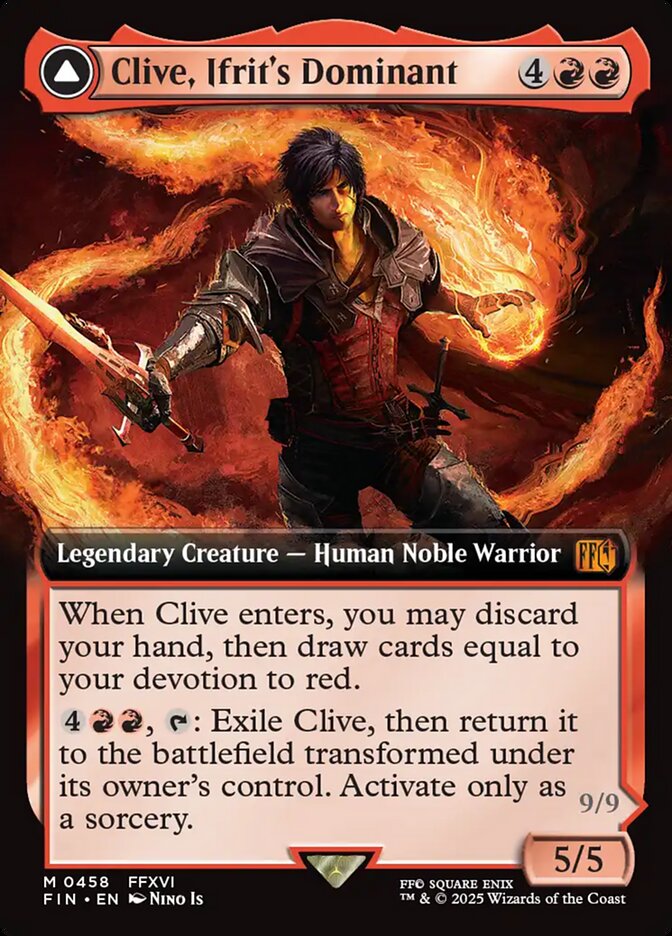 Clive, Ifrit's Dominant (Final Fantasy)