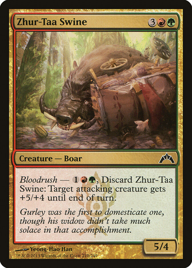 Zhur-Taa Swine (Gatecrash)