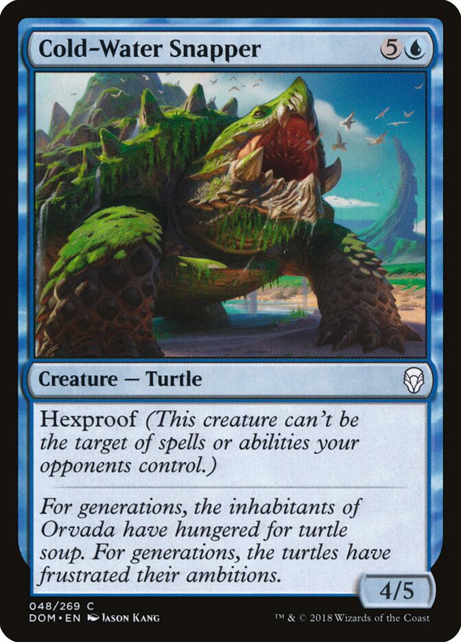 Cold-Water Snapper (Dominaria)