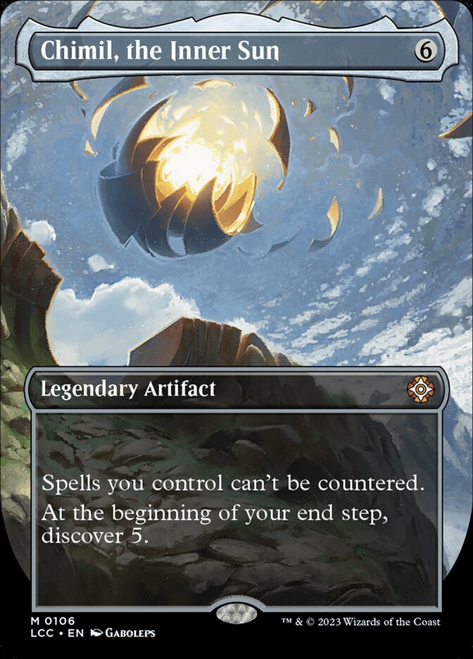 Chimil, the Inner Sun (The Lost Caverns of Ixalan Commander)