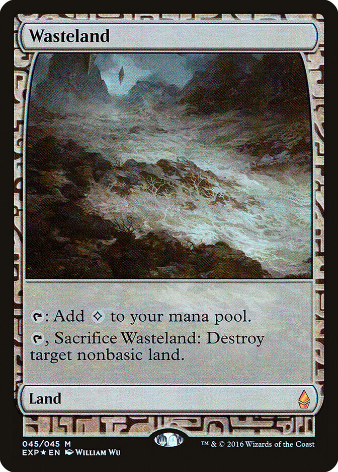 Wasteland (Zendikar Expeditions)
