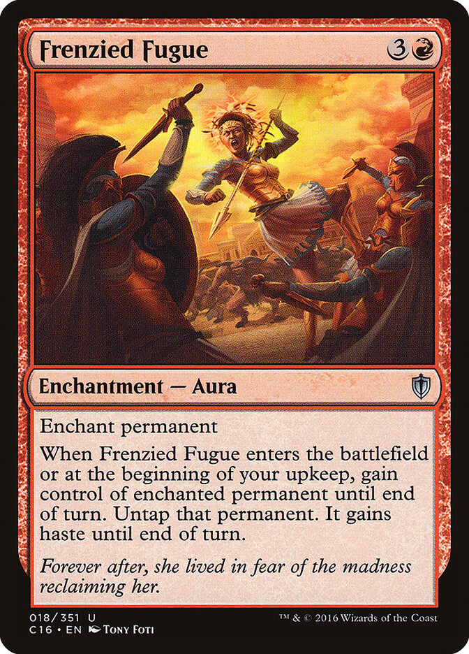 Frenzied Fugue (Commander 2016)