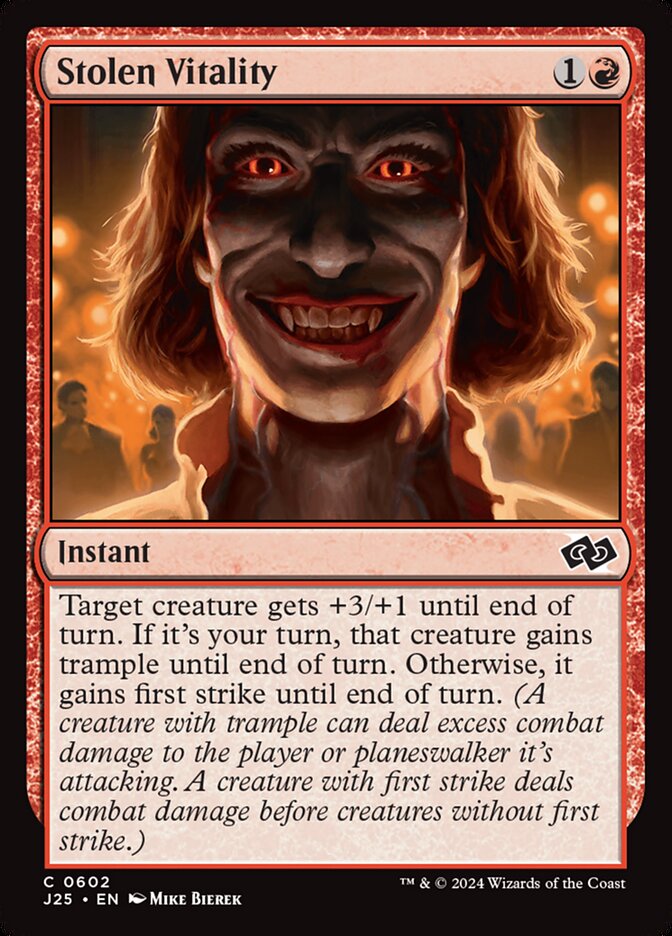 Stolen Vitality (Foundations Jumpstart)