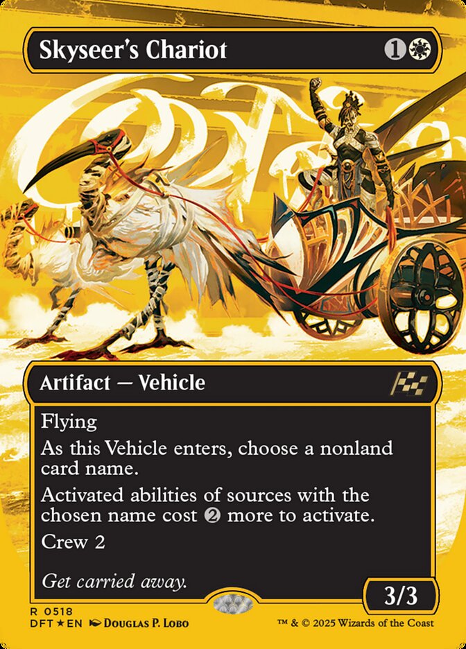 Skyseer's Chariot (Aetherdrift)
