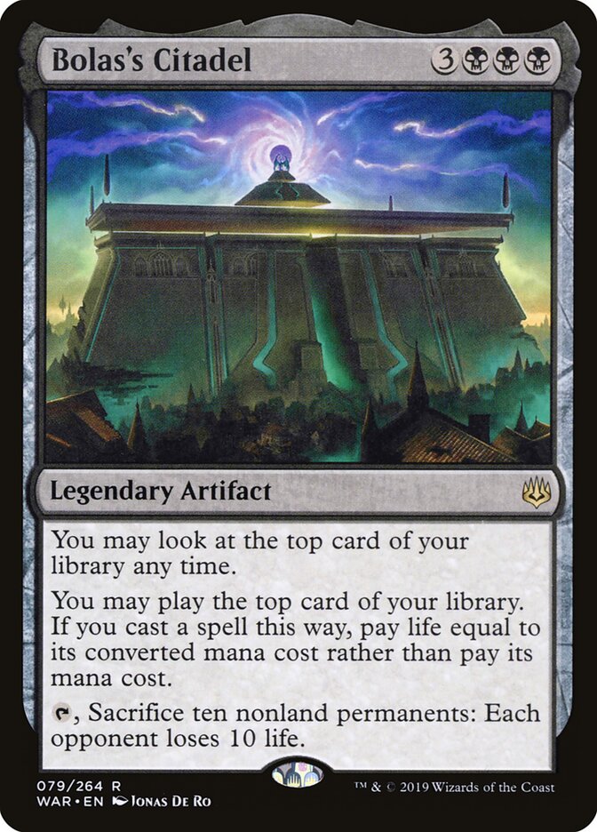 Bolas's Citadel (War of the Spark)