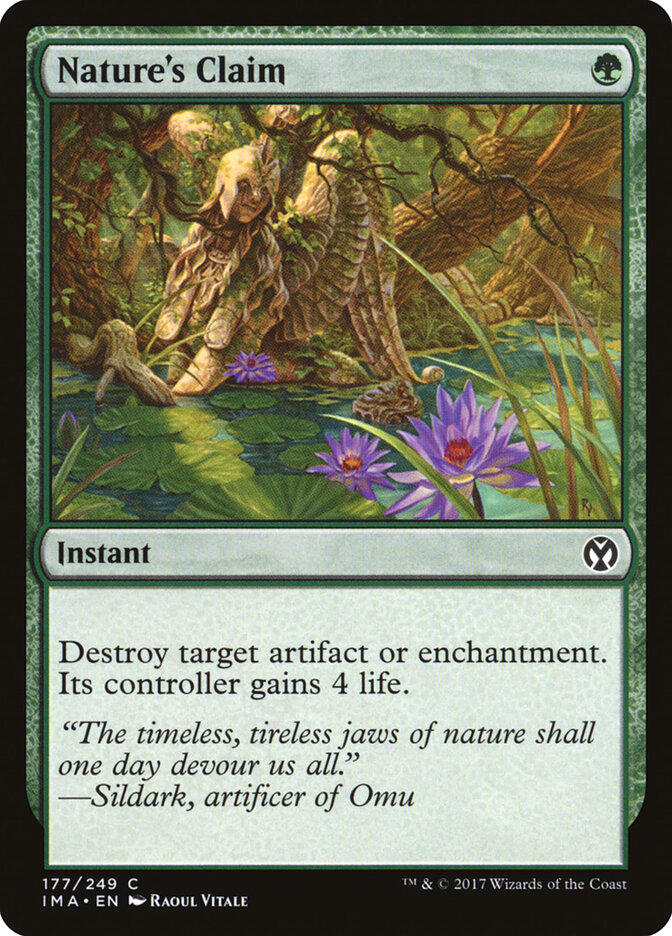 Nature's Claim (Iconic Masters)