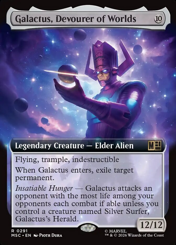 Galactus, Devourer of Worlds (Marvel Super Heroes Commander)