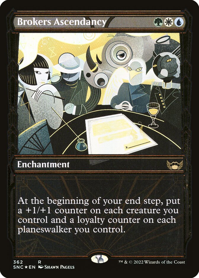 Brokers Ascendancy (Streets of New Capenna)