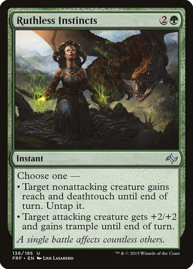 Ruthless Instincts (Fate Reforged)