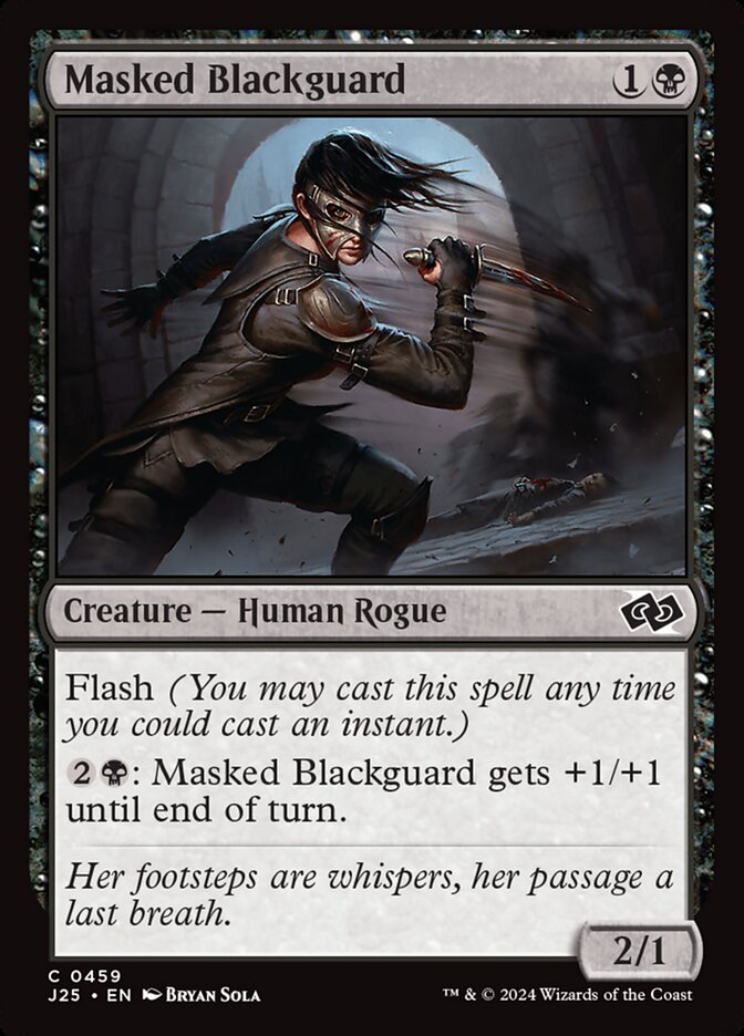 Masked Blackguard (Foundations Jumpstart)