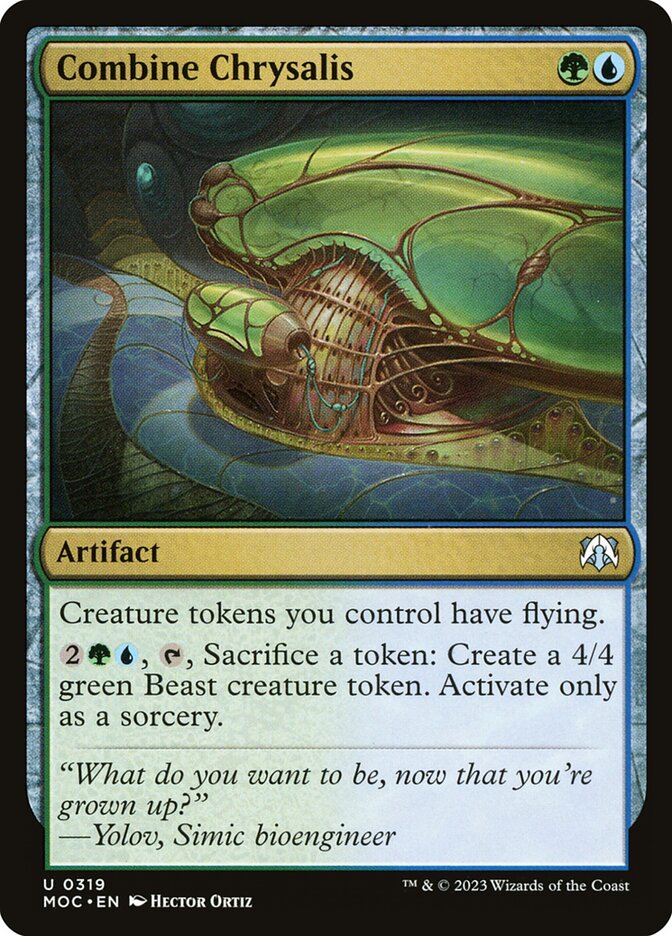 Combine Chrysalis (March of the Machine Commander)