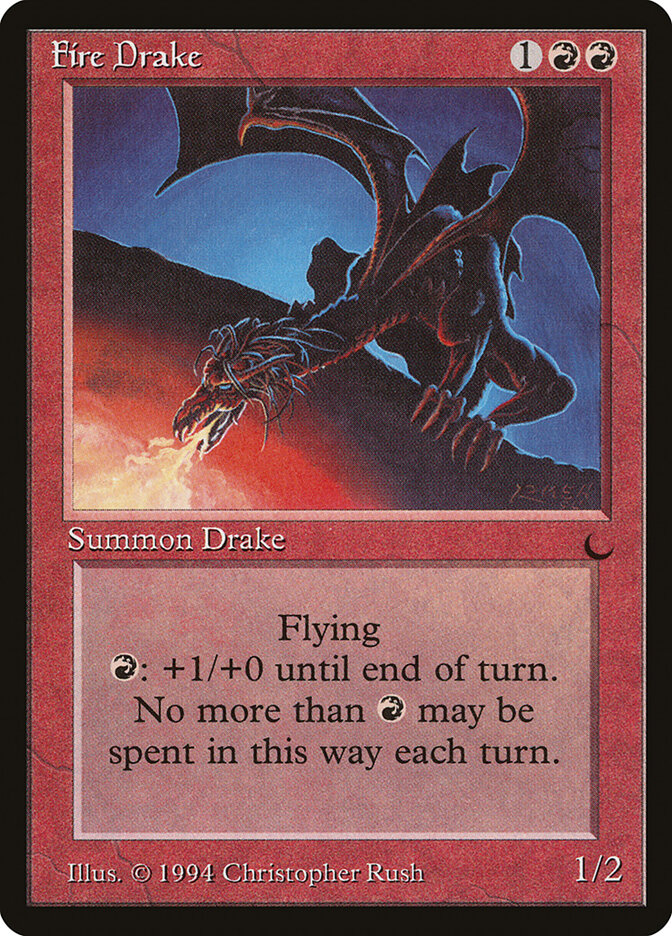 Fire Drake (The Dark)