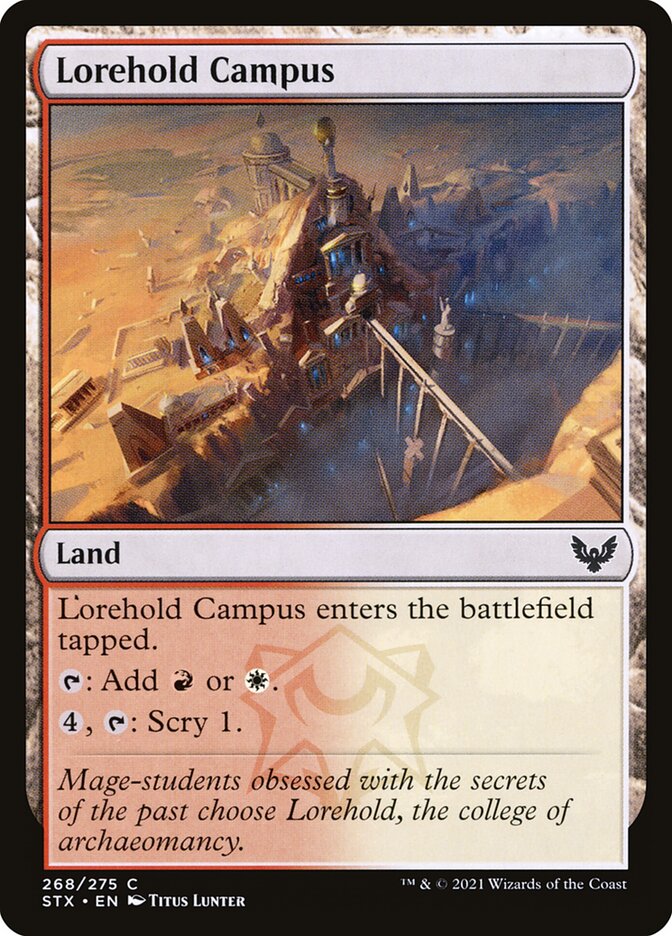 Lorehold Campus (Strixhaven: School of Mages)