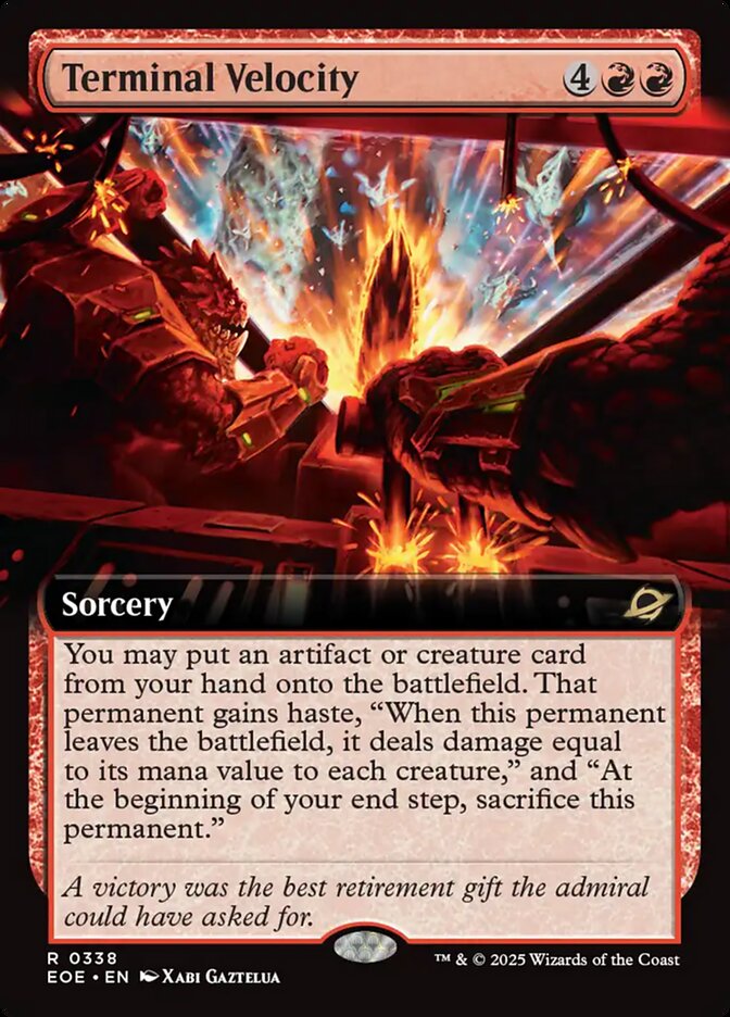 Terminal Velocity (Edge of Eternities)