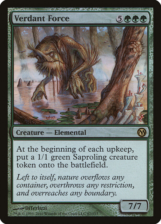 Verdant Force (Duels of the Planeswalkers)