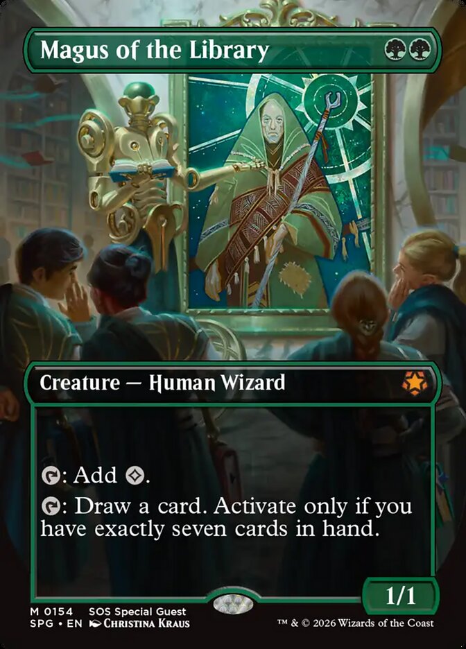Magus of the Library (Special Guests)