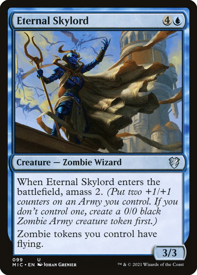 Eternal Skylord (Midnight Hunt Commander)