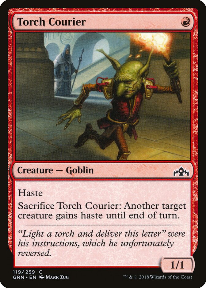 Torch Courier (Guilds of Ravnica)
