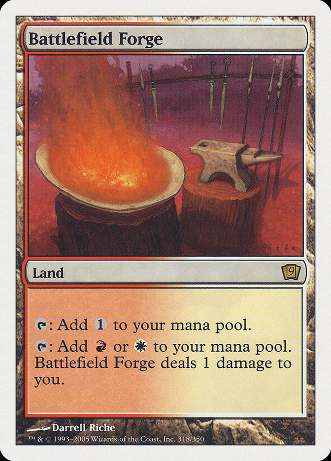 Battlefield Forge (Ninth Edition)
