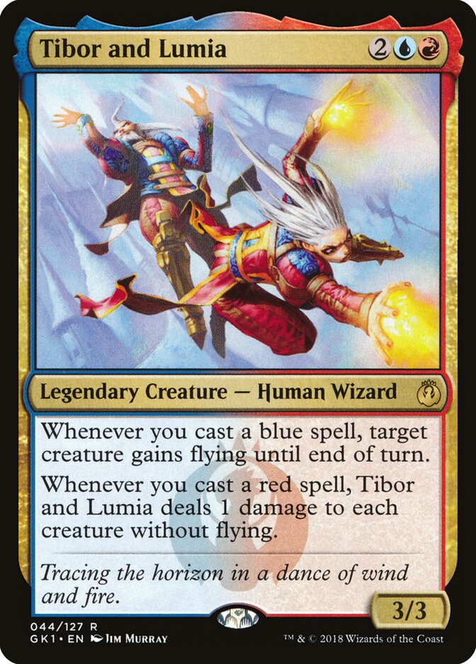 Tibor and Lumia (GRN Guild Kit)