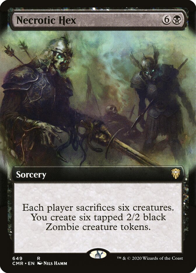 Necrotic Hex (Commander Legends)