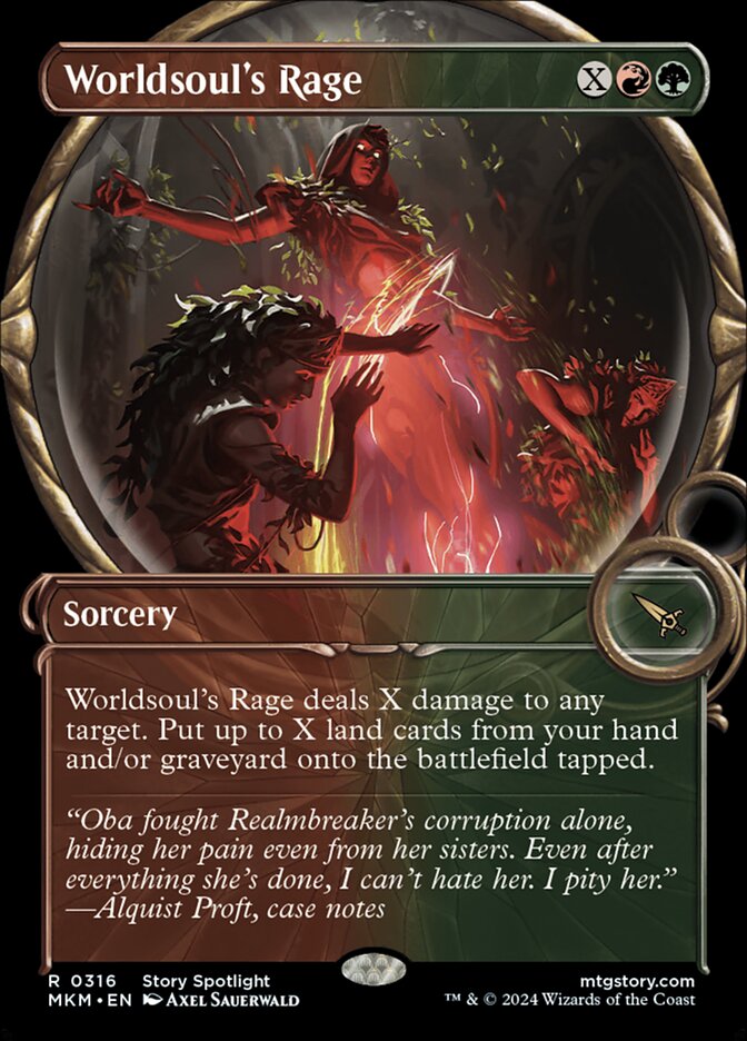 Worldsoul's Rage (Murders at Karlov Manor)