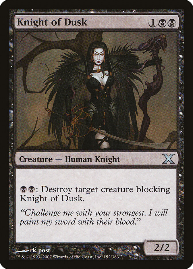 Knight of Dusk (Tenth Edition)