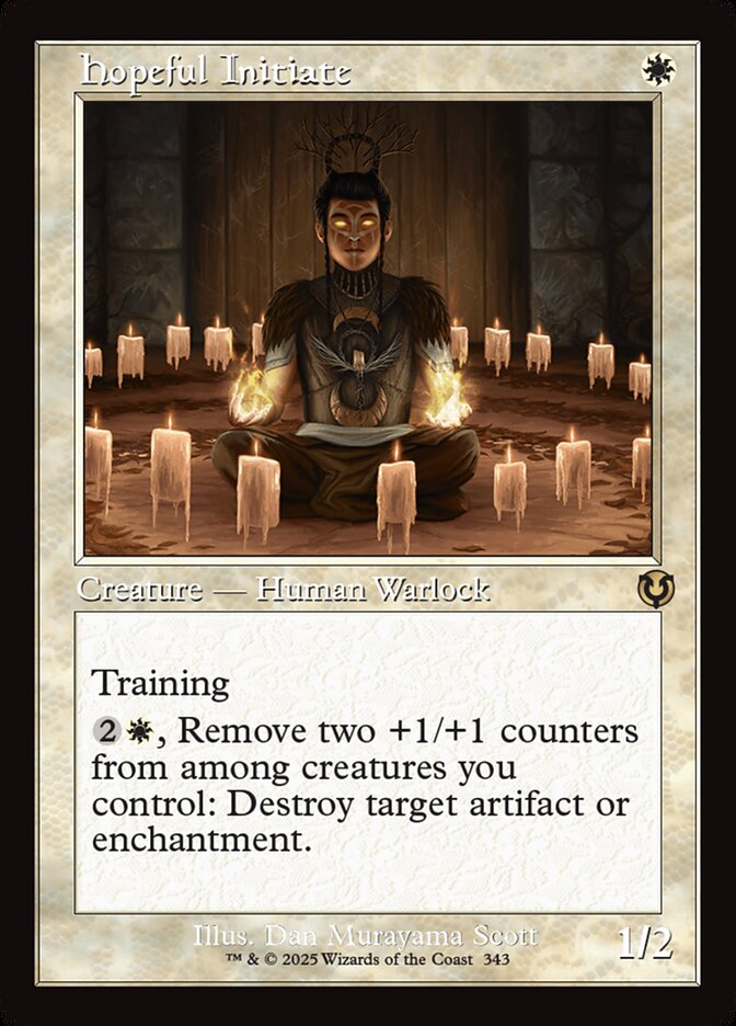 Hopeful Initiate (Innistrad Remastered)