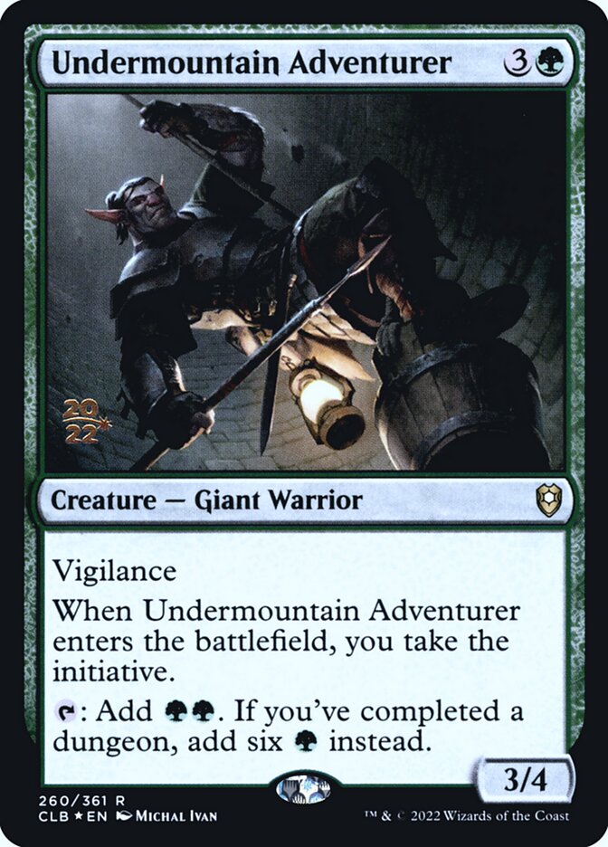 Undermountain Adventurer (Battle for Baldur's Gate Promos)