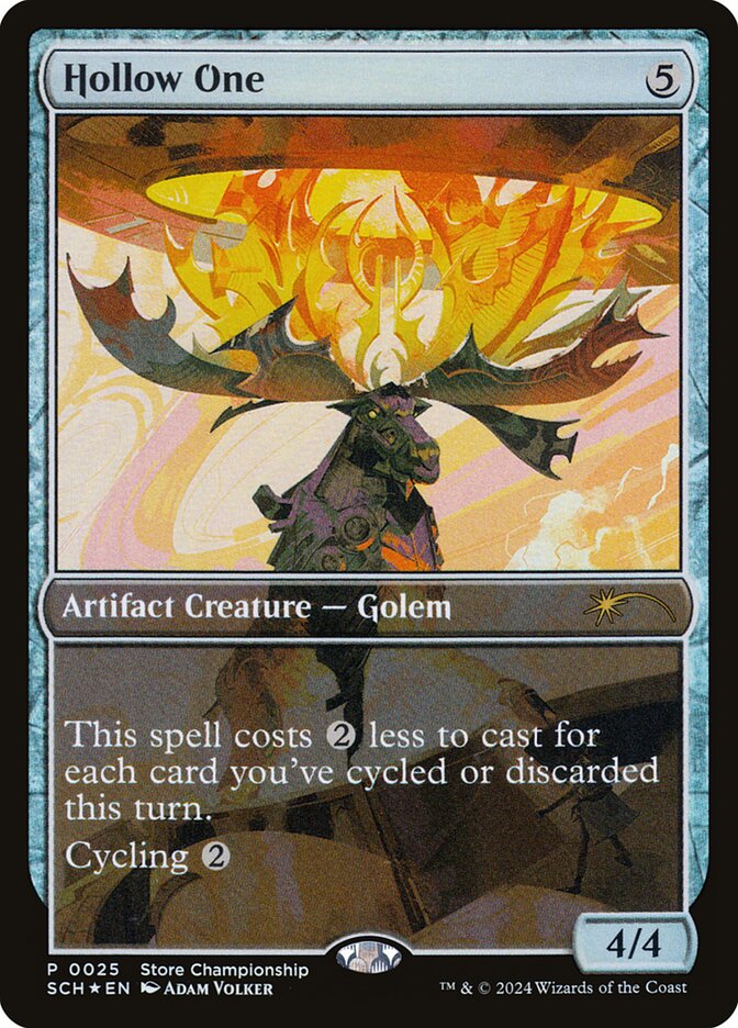 Hollow One (Store Championships)