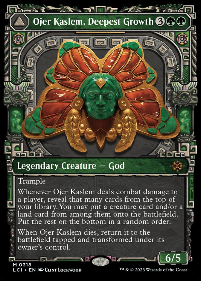 Ojer Kaslem, Deepest Growth (The Lost Caverns of Ixalan)
