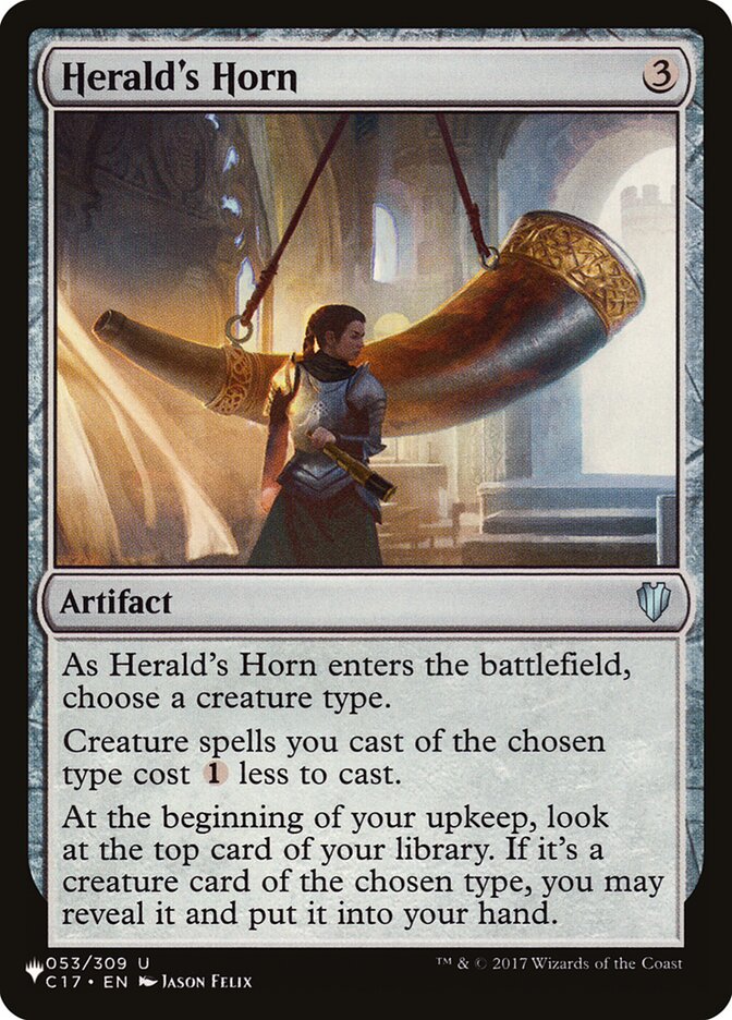 Herald's Horn (The List)