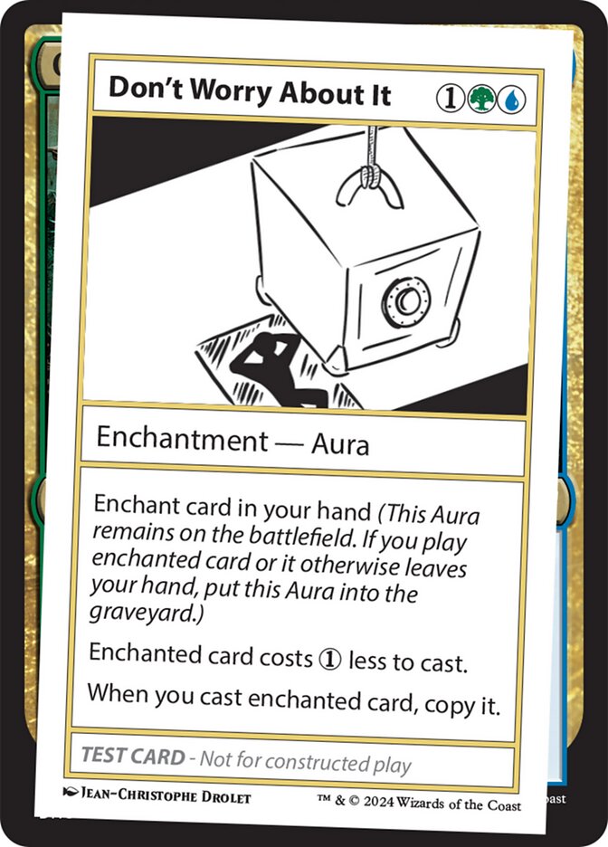 Don't Worry About It (Mystery Booster 2)