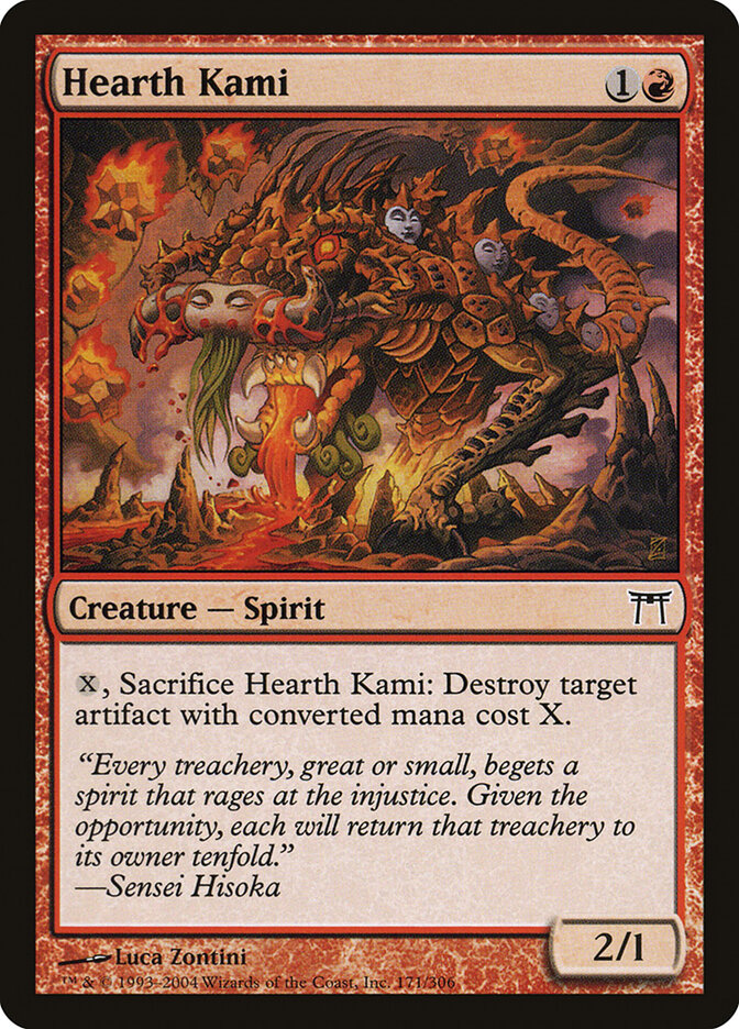 Hearth Kami (Champions of Kamigawa)