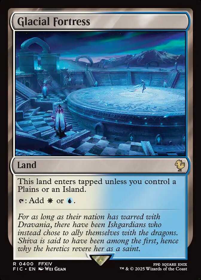 Glacial Fortress (Final Fantasy Commander)