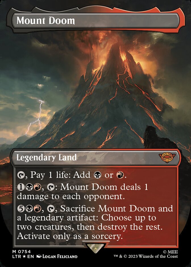 Mount Doom (The Lord of the Rings: Tales of Middle-earth)