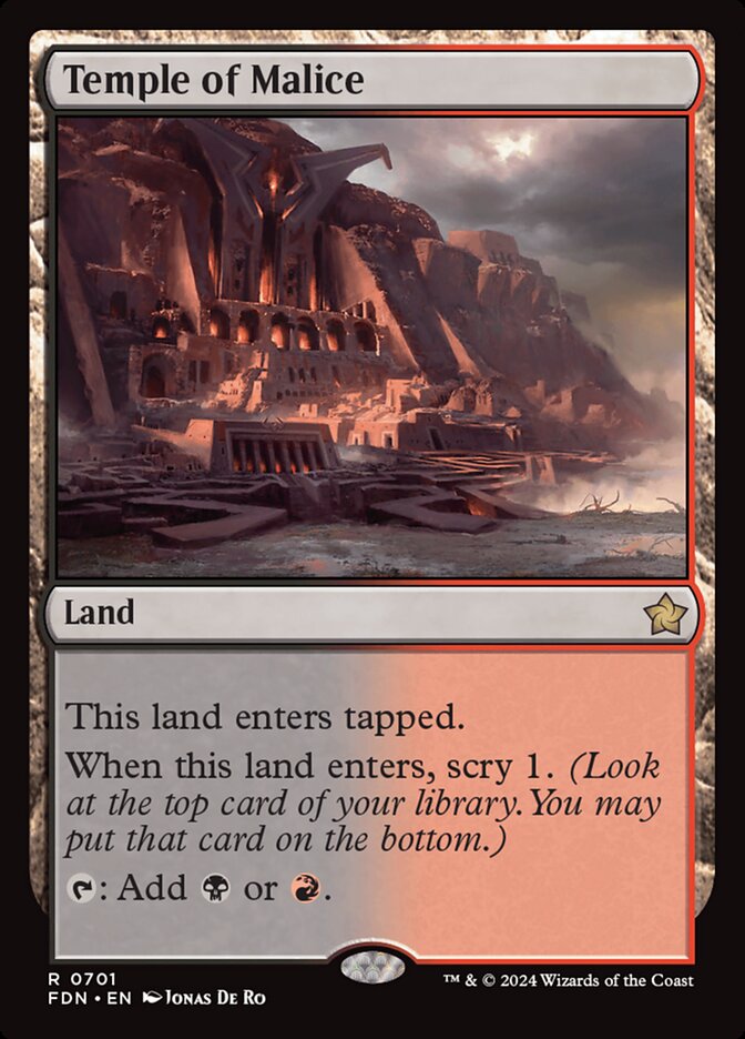 Temple of Malice (Foundations)